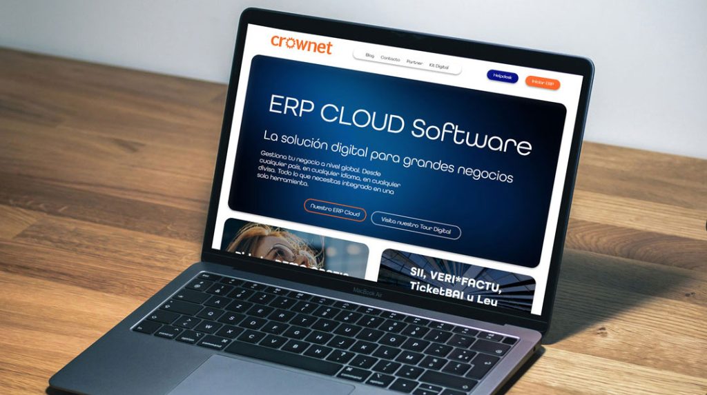 Software empresarial sostenible